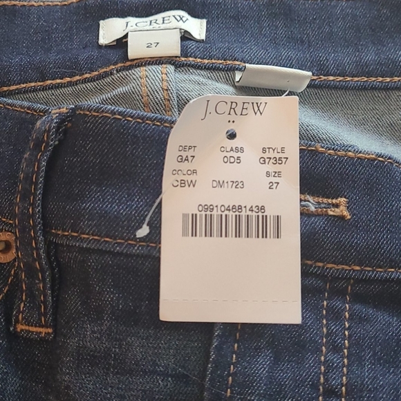 J. Crew NWT High Waist Jeans Skinny sz 27 - Picture 2 of 4